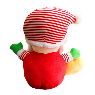 Lễ hội 25cm Búp bê ông già Noel nhồi bông Đồ chơi Giáng sinh đáng yêu