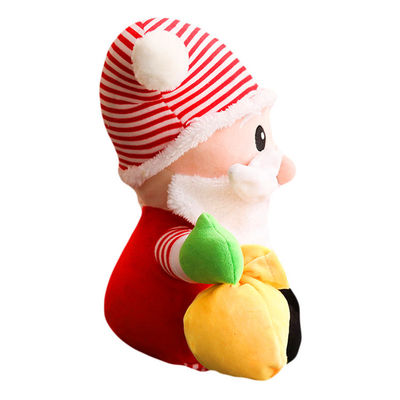 Lễ hội 25cm Búp bê ông già Noel nhồi bông Đồ chơi Giáng sinh đáng yêu