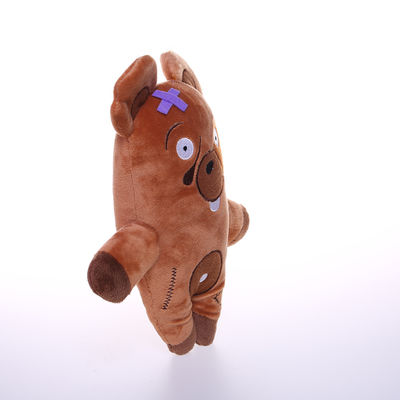 Vật nuôi tương tác tùy chỉnh Đồ chơi sang trọng Đồ chơi nhai nhồi bông 20cm