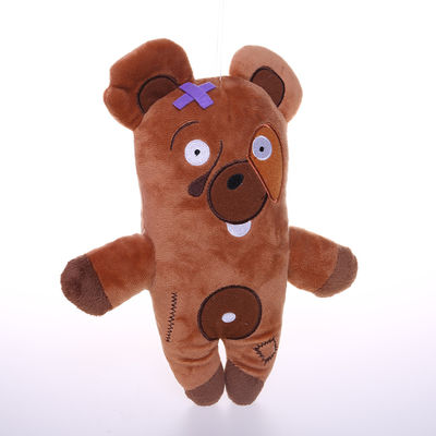Vật nuôi tương tác tùy chỉnh Đồ chơi sang trọng Đồ chơi nhai nhồi bông 20cm