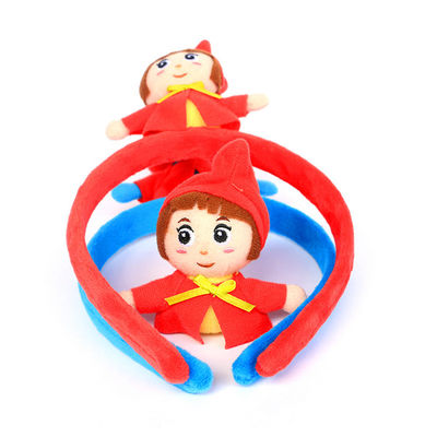 15cm hoặc tùy chỉnh hình ảnh hoạt hình dễ thương Kẹp tóc sang trọng Cô gái kẹp tóc búp bê