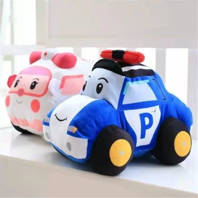 25 cm Thân thiện với môi trường Bông Polly Xe cứu thương Sang trọng Món quà cậu bé xe cảnh sát