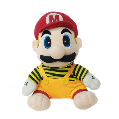 Super Mario Đồ chơi nhồi bông Mario Bros Búp bê sang trọng Anime Đồ chơi sang trọng