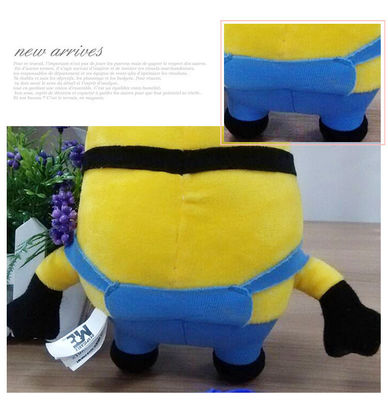 Búp bê nhỏ màu vàng Minions Đồ chơi sang trọng Gối cho bé gái chính hãng