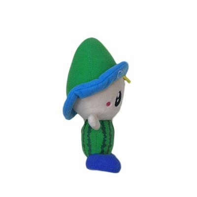 30 cm Màu xanh lá cây Dưa hấu Cậu bé Tùy chỉnh Búp bê Sang trọng Gối Sofa Đệm Tùy chỉnh