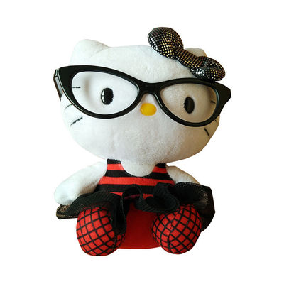Kính Hello Kitty Đồ chơi Thú nhồi bông Đồ chơi sang trọng