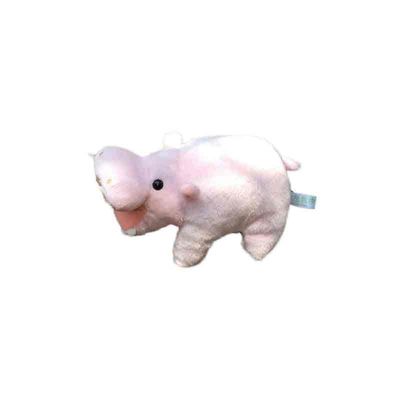 Đồ chơi trẻ em Hồng hà mã nhồi bông động vật sang trọng