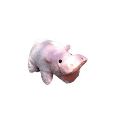Đồ chơi trẻ em Hồng hà mã nhồi bông động vật sang trọng