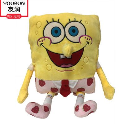 OEM Anime Đồ chơi sang trọng 40 cm Spongebob Gối sang trọng Quà tặng sinh nhật cho trẻ em