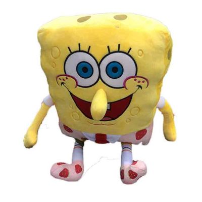OEM Anime Đồ chơi sang trọng 40 cm Spongebob Gối sang trọng Quà tặng sinh nhật cho trẻ em