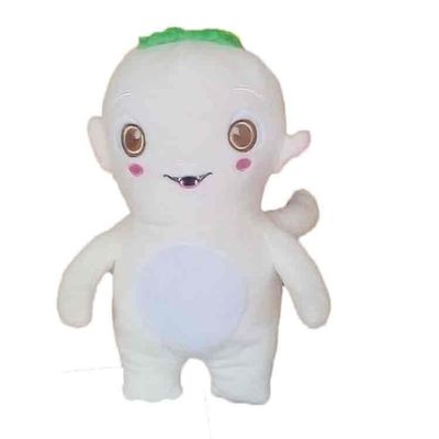 40CM Búp bê Huba đáng yêu để bắt quỷ nhớ Gối Anime Đồ chơi sang trọng