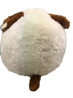 Gối ngủ sang trọng màu trắng dễ thương Corgi cho giường OEM Trang trí nội thất sang trọng tùy chỉnh