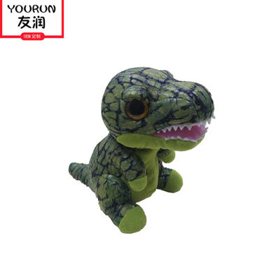 Polyester Green Dinosaur Đồ chơi sang trọng Quà tặng trẻ em OEM Tùy chỉnh