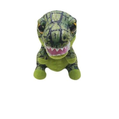 Polyester Green Dinosaur Đồ chơi sang trọng Quà tặng trẻ em OEM Tùy chỉnh