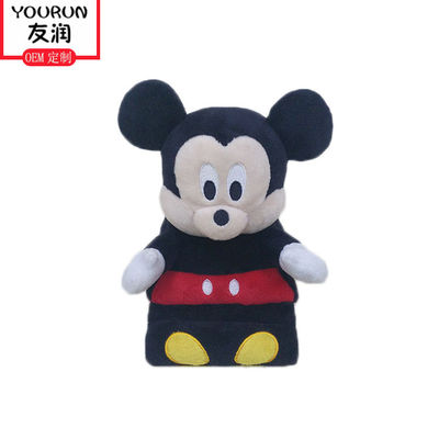 Mickey Minnie mềm nhồi bông sang trọng cho điện thoại di động Khung hỗ trợ tùy chỉnh