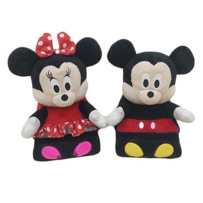 Mickey Minnie mềm nhồi bông sang trọng cho điện thoại di động Khung hỗ trợ tùy chỉnh