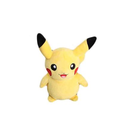 Ấm áp Dễ thương Anime Đồ chơi sang trọng PP Bông Thám tử Pikachu Đồ chơi âu yếm Tùy chỉnh