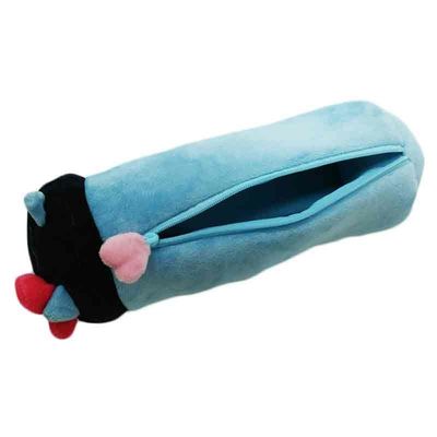 OEM 25cm Túi bút chì sang trọng dễ thương Dung lượng lớn Hộp văn phòng phẩm cho bé gái đơn giản