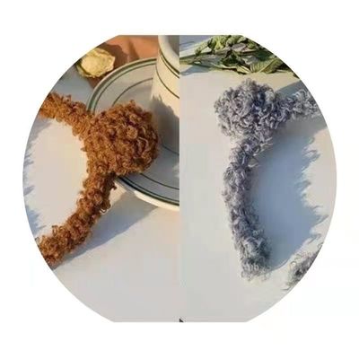 Nữ Antislip Bear Tai Kẹp tóc Sang trọng Mặt Giặt Băng đô Sang trọng
