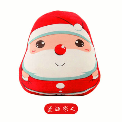 Ông già Noel tùy chỉnh Búp bê sang trọng Giáng sinh Đồ chơi nhồi bông Hoạt động mềm Quà tặng