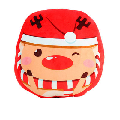 Ông già Noel tùy chỉnh Búp bê sang trọng Giáng sinh Đồ chơi nhồi bông Hoạt động mềm Quà tặng