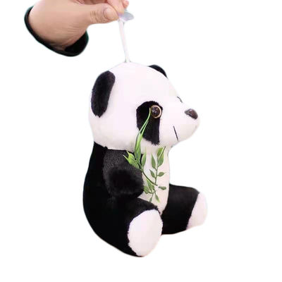 Mặt dây chuyền Sucker Gấu Panda Động vật nhồi bông