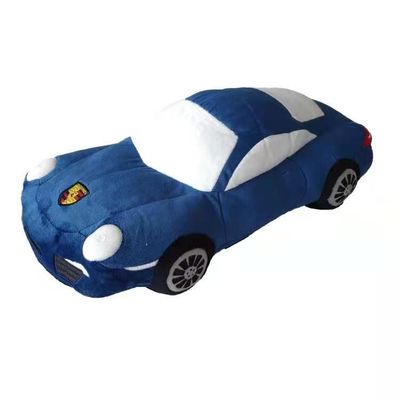 30 cm Cảnh sát Porsche Xe Đồ chơi Sang trọng Trẻ em Gối mềm Trẻ em Hiện tại