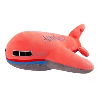 Đồ chơi máy bay nhồi bông 35cm Mô hình trẻ em Rag Doll Car Plush Toys