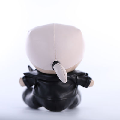 Màu da Búp bê 25cm Đồ chơi sang trọng Nhân vật hoạt hình sang trọng có kính