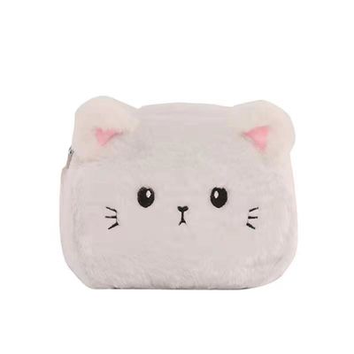 12 * 20cm Dễ thương Công chúa nhỏ Cô gái đeo chéo Body Cat Túi sang trọng Balo cho bé mềm mại