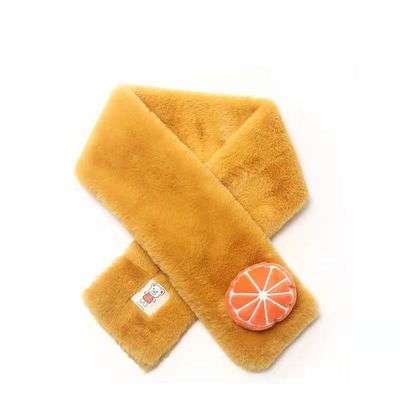 Khăn quàng cổ sang trọng dành cho trẻ em của Thickende Phiên bản Hàn Quốc Phụ kiện đồ chơi mềm
