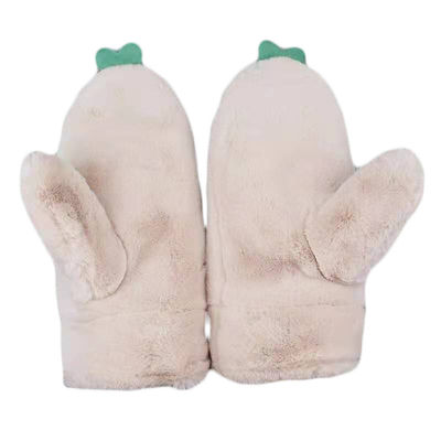 Sinh viên hoạt hình Găng tay sang trọng cho cô gái