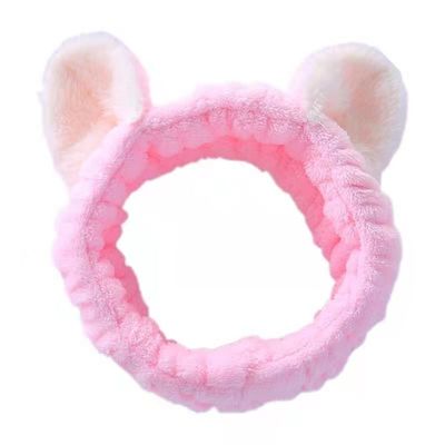 Tai mèo dễ thương Trang điểm đơn giản Băng đô sang trọng Băng đô cài tóc sang trọng Phụ kiện đồ chơi mềm