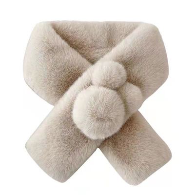 50 cm Khăn quàng cổ sang trọng ấm áp đáng yêu cho học sinh