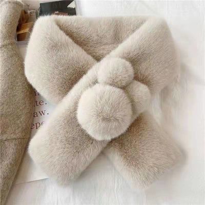 50 cm Khăn quàng cổ sang trọng ấm áp đáng yêu cho học sinh