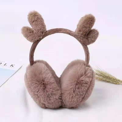 Bịt tai sang trọng mùa đông đáng yêu giữ ấm bảo vệ tai khỏi bị đóng băng