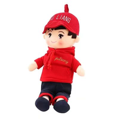 Cặp đôi 35 cm Đồ chơi mềm cho đám cưới Búp bê sang trọng Rag cho đầu giường hôn nhân