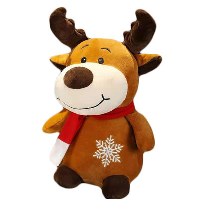 Giáng sinh Moose Động vật Nhồi bông Quà tặng Giáng sinh Đồ chơi sang trọng để trang trí cây