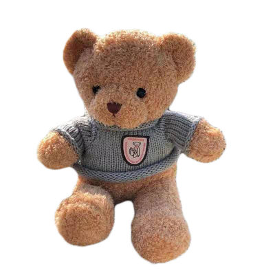 25cm Brown Plush Rag Doll Búp bê Gấu bông Quà tặng sinh nhật bạn gái