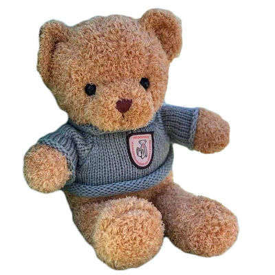 25cm Brown Plush Rag Doll Búp bê Gấu bông Quà tặng sinh nhật bạn gái