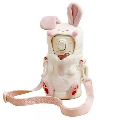Cuddly Cross Sling Bảo vệ Túi tay áo sang trọng Túi phụ kiện đồ chơi mềm đa năng