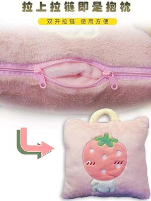 Màu xanh lá cây màu hồng sang trọng Chăn điều hòa nhiệt độ ngủ Chăn sang trọng Tùy chỉnh
