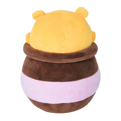 25cm Winnie The Pooh Thú nhồi bông Búp bê nhỏ Honeypot sang trọng