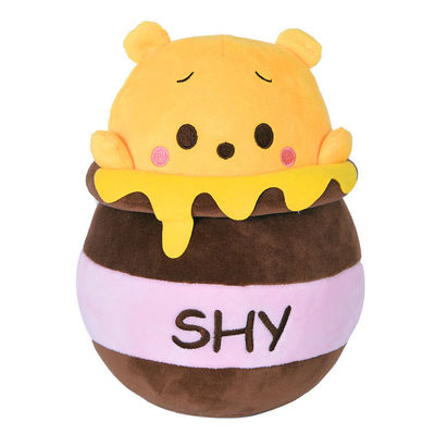 25cm Winnie The Pooh Thú nhồi bông Búp bê nhỏ Honeypot sang trọng
