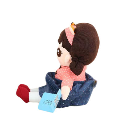 20 cm 140g Búp bê cô gái Đồ chơi sang trọng Ôm gối Búp bê Hoàng đạo dễ thương