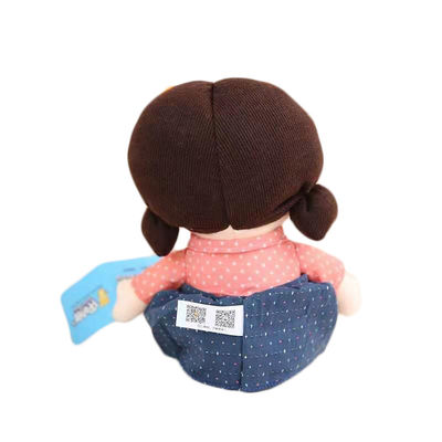 20 cm 140g Búp bê cô gái Đồ chơi sang trọng Ôm gối Búp bê Hoàng đạo dễ thương