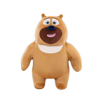 Bear Haunts XiongDa Anime Đồ chơi Sang trọng Trang trí nội thất Gối ngủ