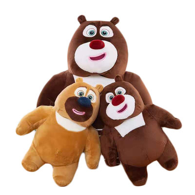Bear Haunts XiongDa Anime Đồ chơi Sang trọng Trang trí nội thất Gối ngủ