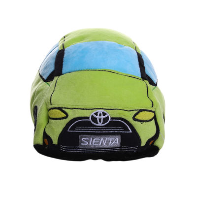 30cm Màu xanh lá cây trẻ em giả lập Nhồi bông Phim hoạt hình Xe đồ chơi sang trọng Thời trang