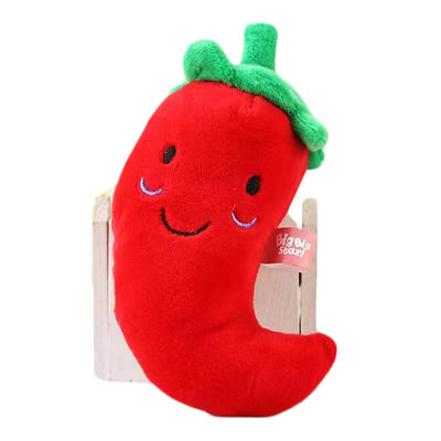 15 cm Chống Cắn Trái cây Rau cải Mèo Đồ chơi sang trọng Đồ chơi sang trọng Con chó âm thanh Đồ chơi sang trọng
